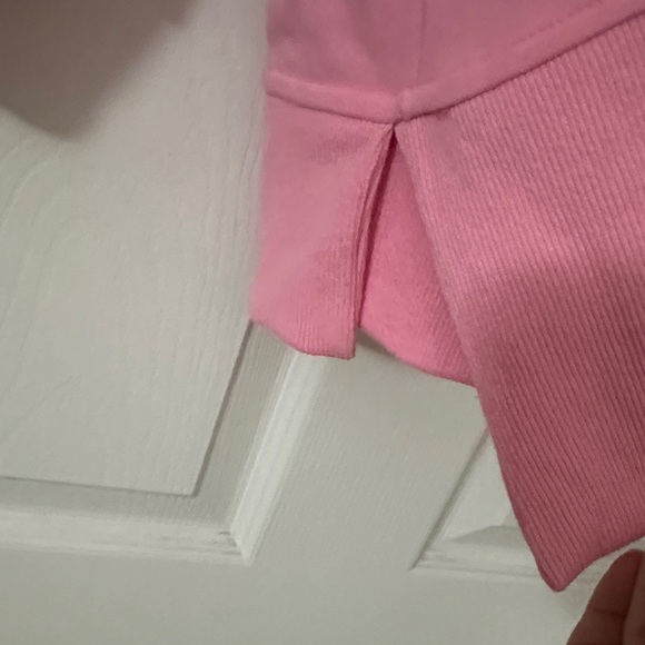 Fantastic Fawn Pink Candy Cane Sweater - Picture 4 of 6